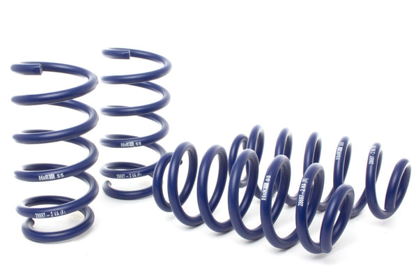 H&R 18-22 Alfa Romeo Stelvio Quadrifoglio (AWD) 949 Sport Spring (Incl. Alfa Active Susp.) - Bull Strap