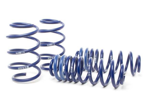 H&R 18-22 Volkswagen Tiguan (2WD) MQB Sport Spring - Bull Strap