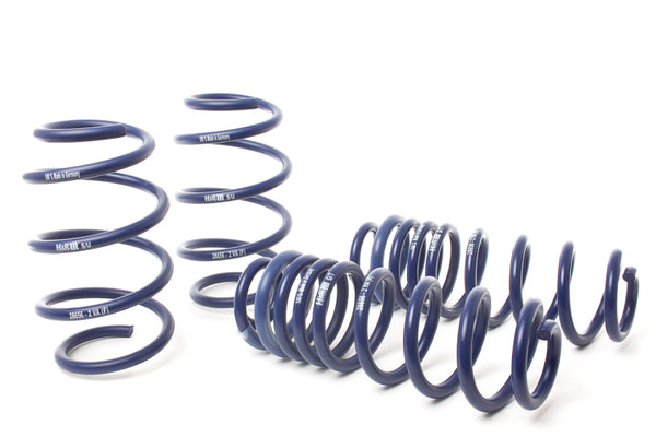 H&R 19-20 Audi Q3/Q3 S Line (AWD) MQB Sport Spring - Bull Strap