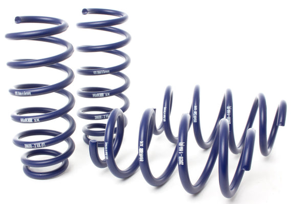 H&R 19-22 Tesla Model 3 Standard Range/Standard Range+ (RWD) Sport Spring (Non Air Susp.) - Bull Strap