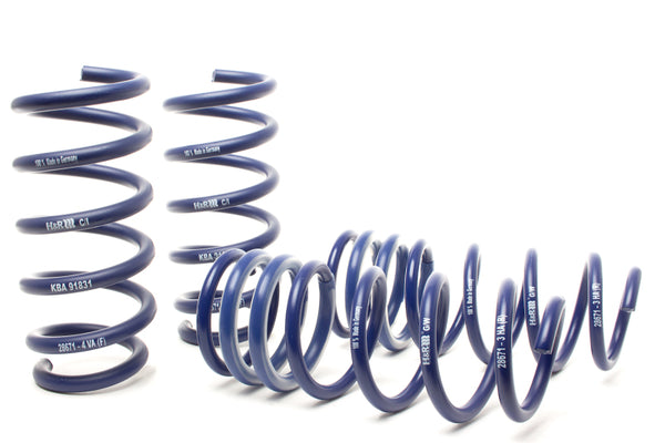 H&R 20-21 BMW M850i xDrive Gran Coupe (AWD) G16 Sport Spring (w/Adaptive Susp.) - Bull Strap