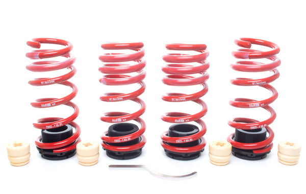 H&R 20-21 BMW X5 M/X5 M Competition/X6 M/X6 M Competition F95/F96 VTF Adjustable Lowering Springs - Bull Strap