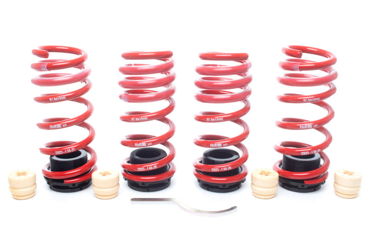 H&R 20-21 BMW X5 M/X5 M Competition/X6 M/X6 M Competition F95/F96 VTF Adjustable Lowering Springs - Bull Strap