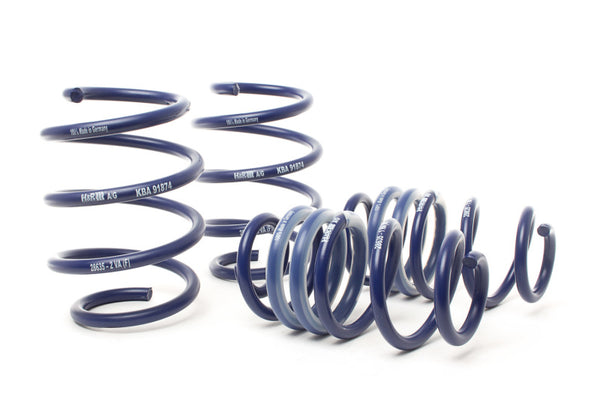 H&R 20-22 BMW 228i xDrive Gran Coupe/M235i xDrive Gran Coupe F44 Sport Spring (Incl. EDC) - Bull Strap