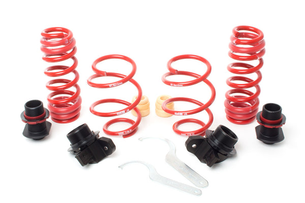 H&R 20 22 BMW M4 Competition XDrive Coupe G82 VTF Adjustable Lowering Springs (w/Adaptive Susp.) - Bull Strap