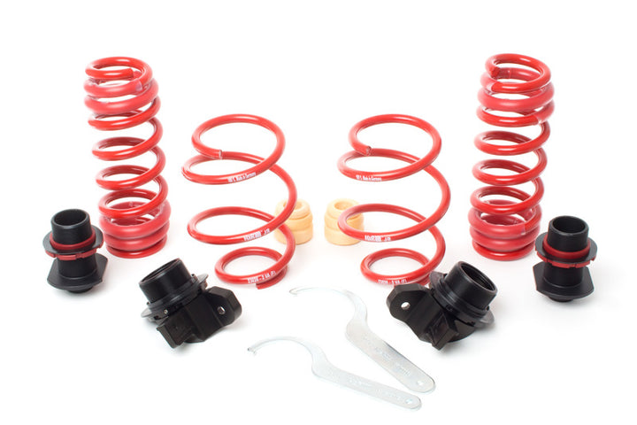 H&R 20 22 BMW M4 Competition XDrive Coupe G82 VTF Adjustable Lowering Springs (w/Adaptive Susp.) - Bull Strap