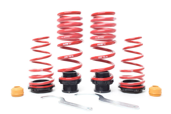 H&R 20-22 Porsche 911/992 Carrera 4/4S Cabrio/4S Coupe (AWD) VTF Adjustable Lowering Springs - Bull Strap