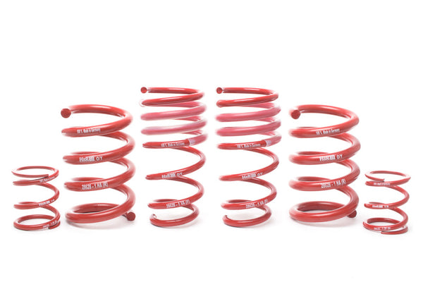 H&R 20-22 Porsche 911/992 Turbo/Turbo S Coupe/Cabrio Sport Spring (w/PASM Sport & w/Front End Lift) - Bull Strap