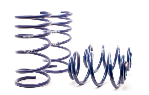 H&R 87-90 BMW 325ix (AWD) E30 Sport Spring - Bull Strap