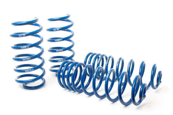 H&R 93-98 Volvo 850/S70 Sedan/Coupe Sport Spring (Incl. T5R) - Bull Strap