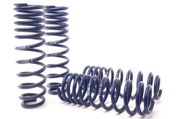 H&R 96-00 Honda Civic 2/4 Door Sport Spring - Bull Strap