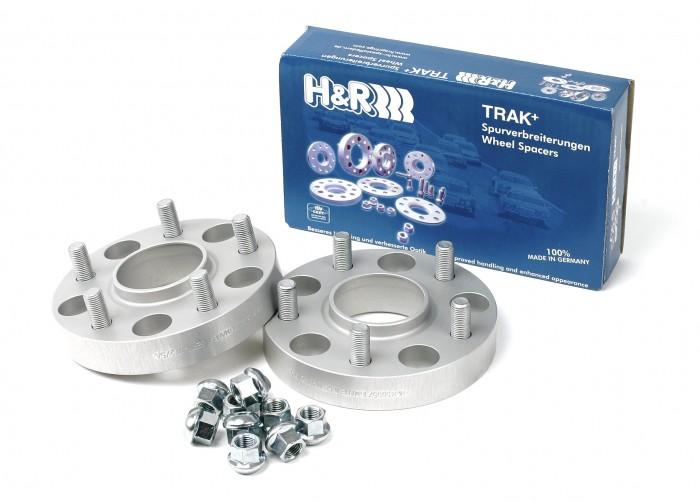 H&R Trak+ 10mm DRS Wheel Adaptor Bolt 5/108 Center Bore 63.3 Stud Thread 12x1.5 - Bull Strap