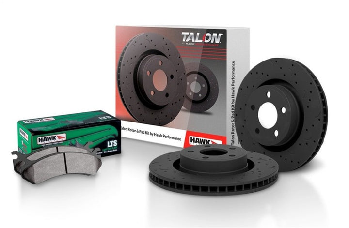 HAWK Talon Rotors - Bull Strap