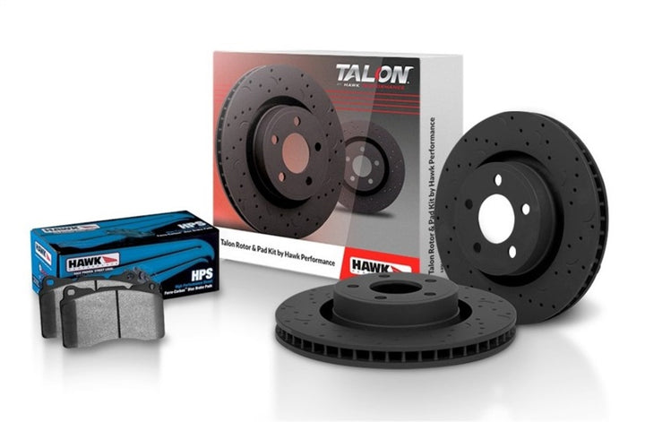 HAWK Talon Rotors - Bull Strap