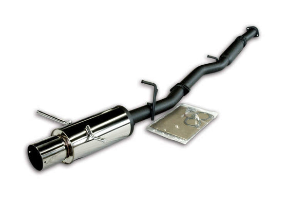 HKS 02-07 WRX / 04-07 STi Hiper Exhaust - Bull Strap