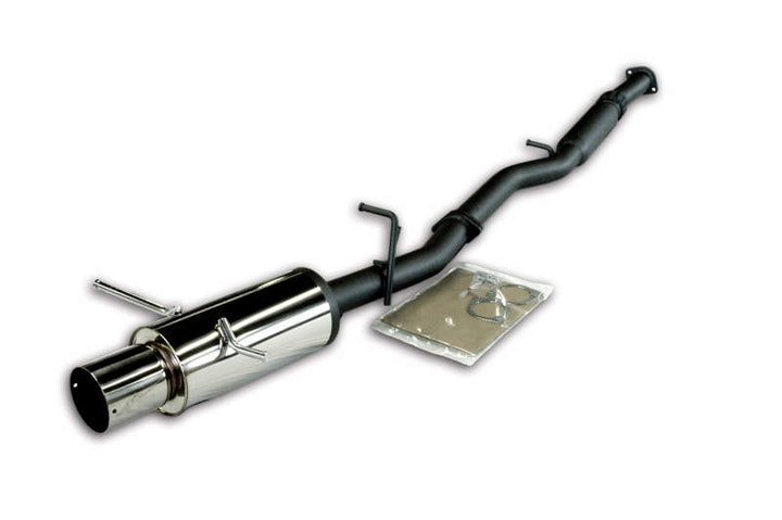 HKS 02-07 WRX / 04-07 STi Hiper Exhaust - Bull Strap