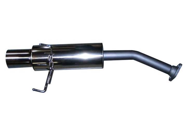 HKS 07-08 Honda Fit Hi Power Exhaust (SUS304 NO COATING) - Bull Strap