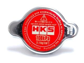 HKS 10 Hyundai Genesis Coupe Limited Edition Radiator Cap - Bull Strap
