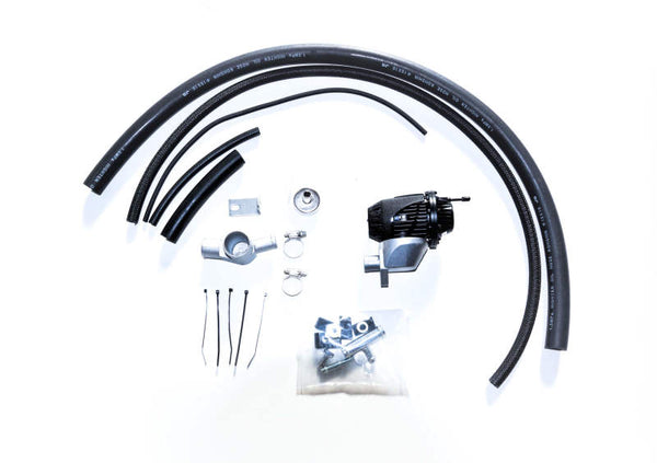 HKS 2015+ Subaru WRX SSQV4 Black Return Kit Plus VAG/VMG - Bull Strap