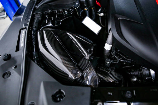 HKS 2020 Toyota Supra GR Cold Air Intake Full Kit - Bull Strap