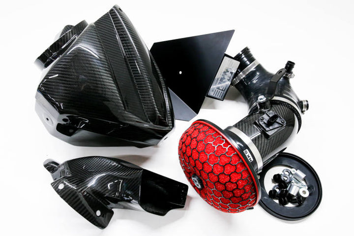 HKS 2020 Toyota Supra GR Cold Air Intake Full Kit - Bull Strap