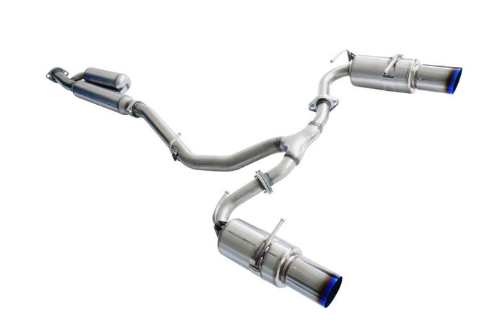 HKS 2022+ Subaru BRZ Hi-Power Muffler SPEC-L - Bull Strap