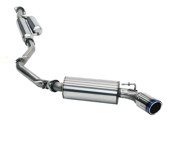 HKS 2022+ Toyota GR86 / Subaru BRZ Hi-Power Spec L2 Cup Exhaust - Bull Strap