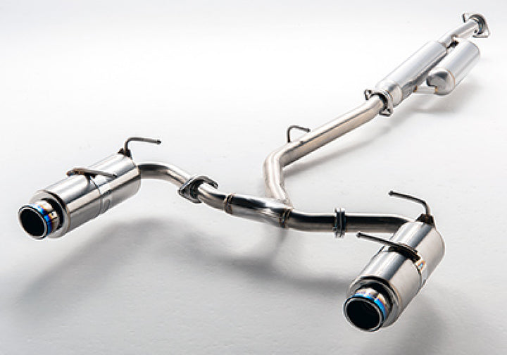 HKS 2022+ Toyota GR86 / Subaru BRZ Hi-Power Spec L2 Cup Exhaust - Bull Strap