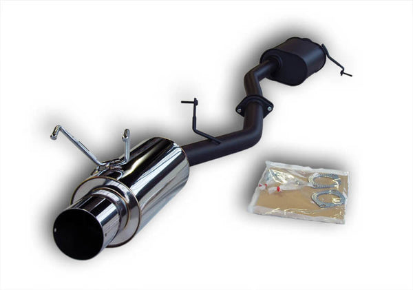 HKS 89-94 240SX S13 Hi Power Catback Exhaust - Bull Strap