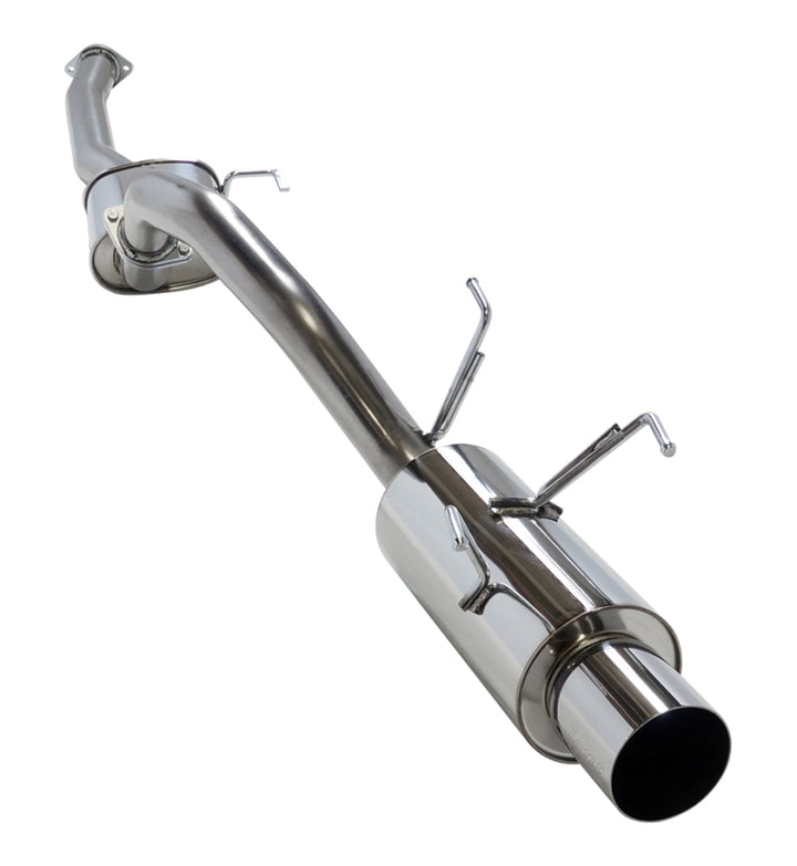 HKS 90-93 Toyota Celica All Trac Silent Hi-Power Dual Exhaust - Japanese Spec - Bull Strap
