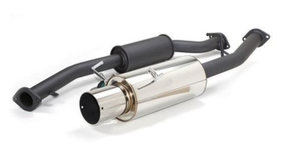 HKS 95-98 Nissan 240SX Hi-Power Exhaust - Bull Strap