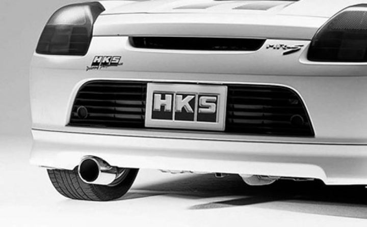 HKS 99-07 Toyota MR2 (MR-S) ZZW 30 1ZZ-FE Legamax Exhaust System - Bull Strap