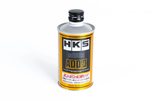 HKS ADD-II Engine Oil Additive 200ml - Bull Strap