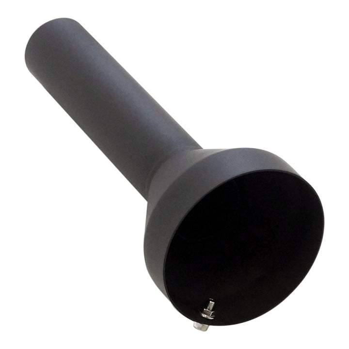 HKS Black Silencer for 120mm Tip Exhausts - Bull Strap