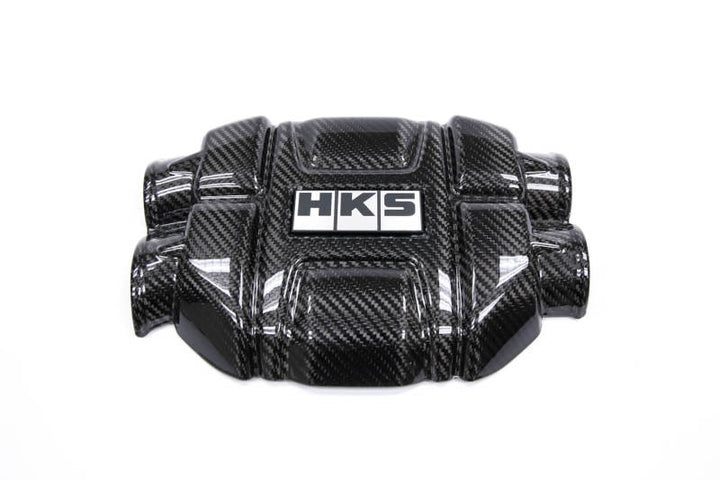 HKS DryCarbon Engine Cover GR86/BRZ - Bull Strap