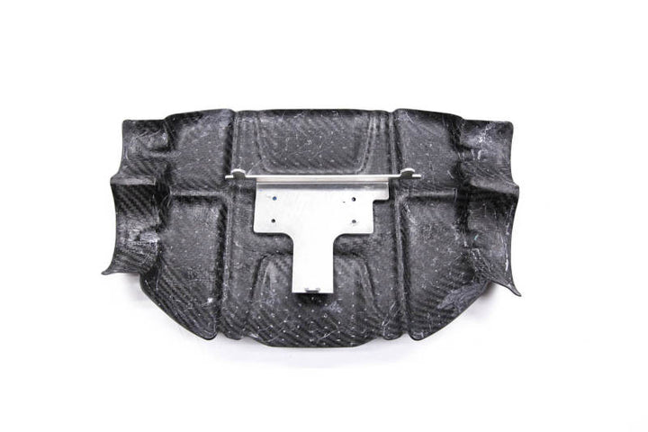 HKS DryCarbon Engine Cover GR86/BRZ - Bull Strap
