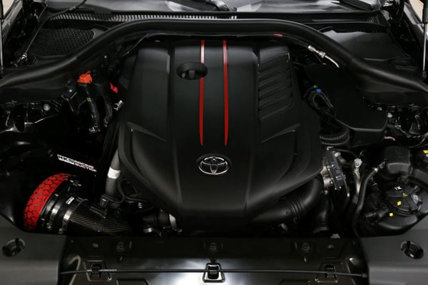 HKS DryCarbon Full Cold Air Intake Kit GR SUPRA - Bull Strap