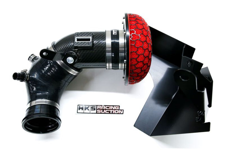 HKS DryCarbon Full Cold Air Intake Kit GR SUPRA - Bull Strap