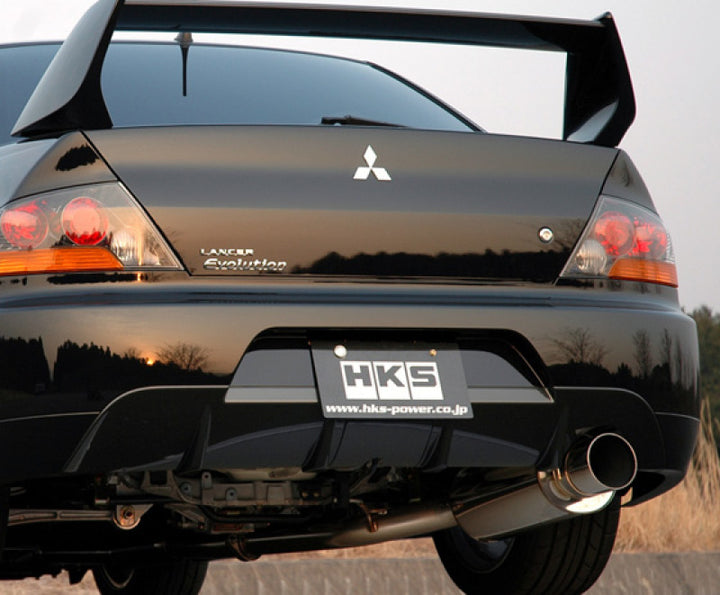HKS EVO9 Silent Hi-Power CT9A 4G63 Exhaust **Special Order CHECK PRICING**(6-8 weeks) - Bull Strap