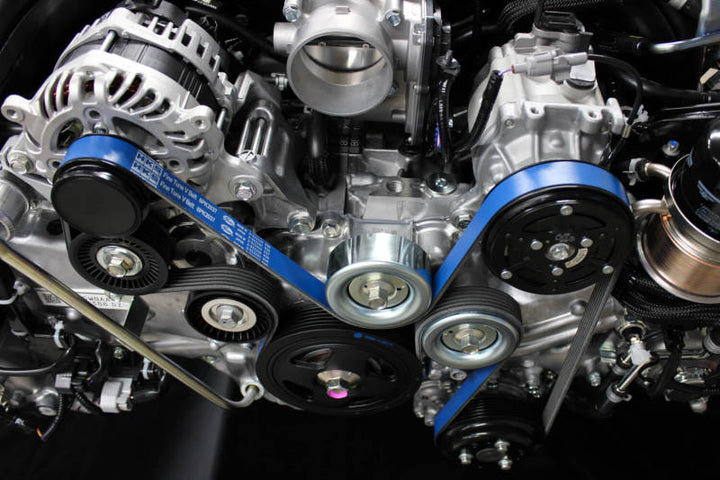 HKS FINE TUNE V-BELT 6PK2037 - Bull Strap