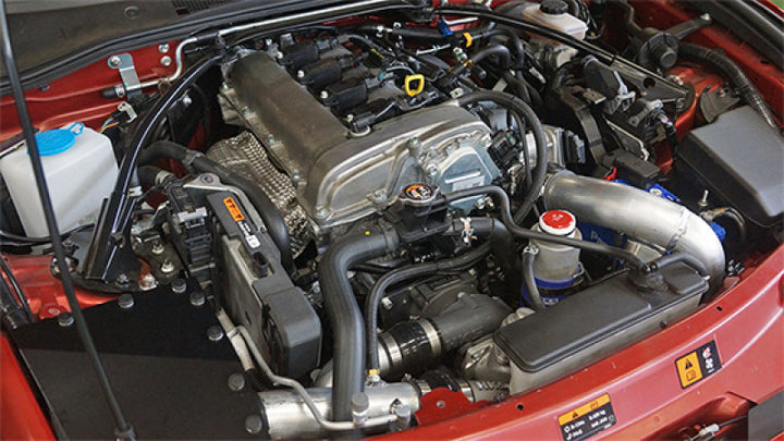 HKS GT2 S/C SYSTEM Pro 16-18 Mazda MX-5 SKYACTIV-G 2.0L - Bull Strap