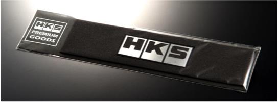 HKS HKS EMBLEM SILVER - Bull Strap
