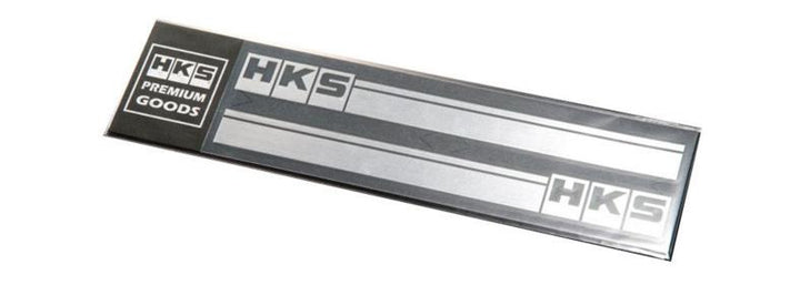 HKS HKS STICKER stripe SILVER - Bull Strap