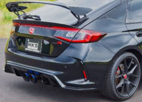 HKS Hi-Power Muffler CIVIC TYPE-R FL5 K20C - Bull Strap