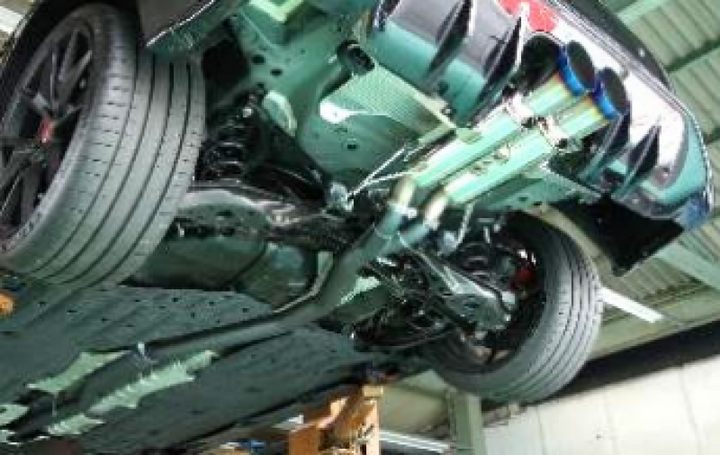 HKS Hi-Power Muffler CIVIC TYPE-R FL5 K20C - Bull Strap