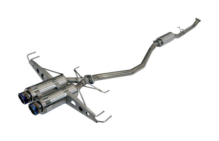 HKS Hi-Power Muffler SPEC-L2 FK8 K20C - Bull Strap