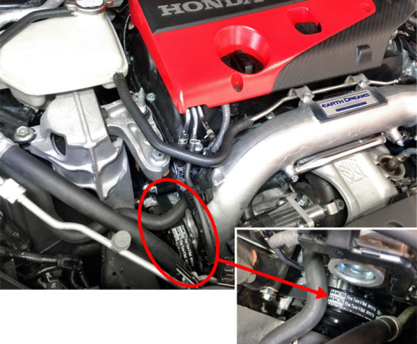 HKS Honda Civic Type R (FK8) / Hatchback (FK7)  Fine Tune V-Belt/7PK1710 - Bull Strap