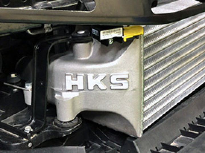 HKS Intercooler Kit w/o Piping Civic Type R FK8 K20C - Bull Strap
