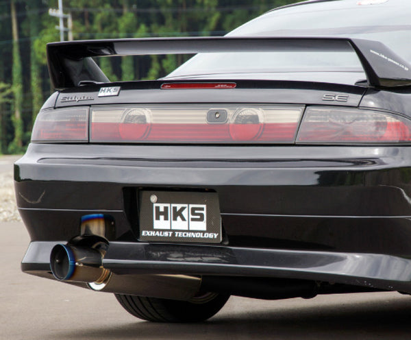 HKS RACING MUFFLER NISSAN 240SX (S14) USA - Bull Strap