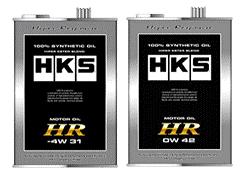 HKS RACING Pro OIL 10W-50 4L - Bull Strap